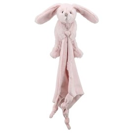 The Puppet Company - Finger Puppet Comforter - Bunny (Pink) - PC007603