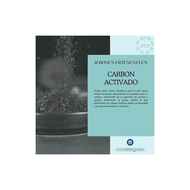 Jabón Artesanal Amolli Ixtli Carbón Activado Cúrcuma Pack 3