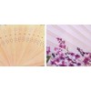  [Setcreasea] handoherudosiruku & Bamboo Hand Fan is, Cool in