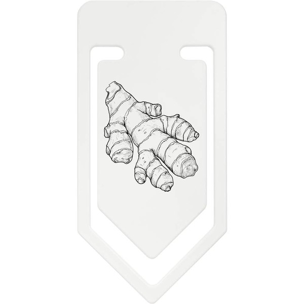 141mm 'Ginger Root' Giant Plastic Paper Clip (CC00097545)