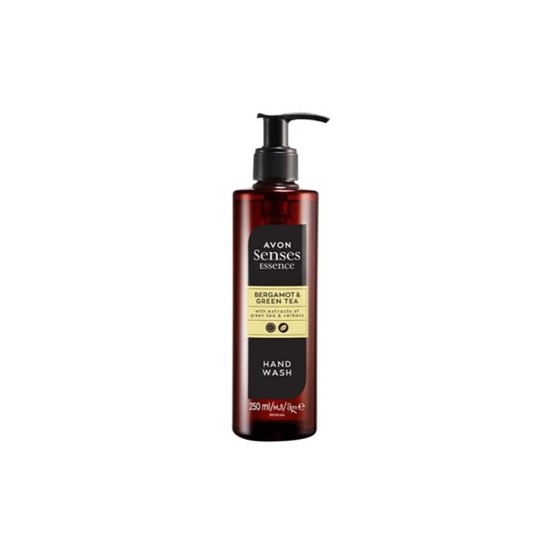 New Larger Size - Avon Senses Essence Bergamot & Green