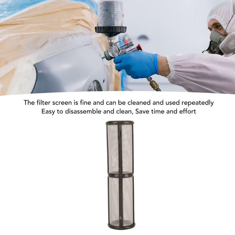 4 PCS Paint Sprayer Filter Universal Efficient Pump Manifold Strainer