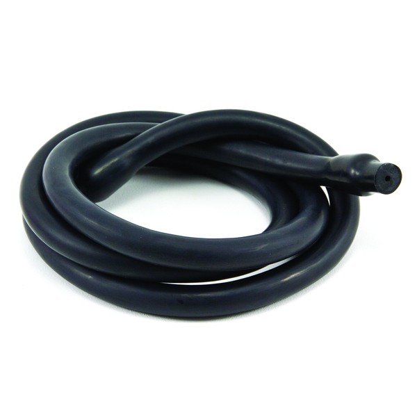 Lifeline USA R10 Plugged Premium Fitness Cable (Black, 5-Feet)