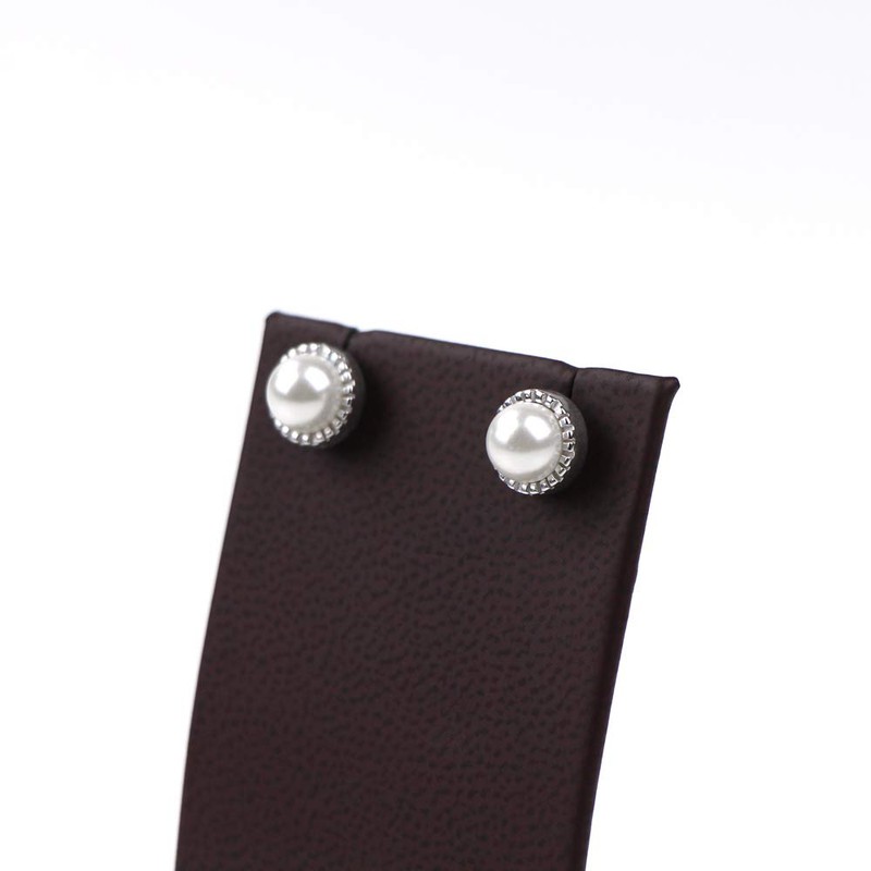 Nagel Jewellery Pendant, bracelet and stud earrings, rotating pearl, pearl