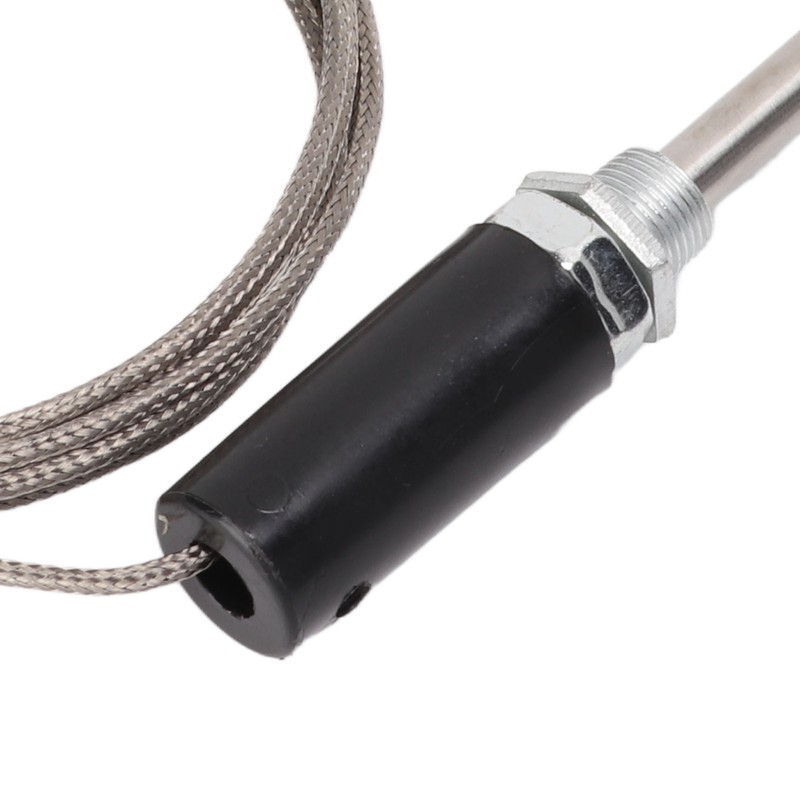 M12 Probe Thermocouple PT100 Stainless Steel Temperature Sensor Probe 200mm