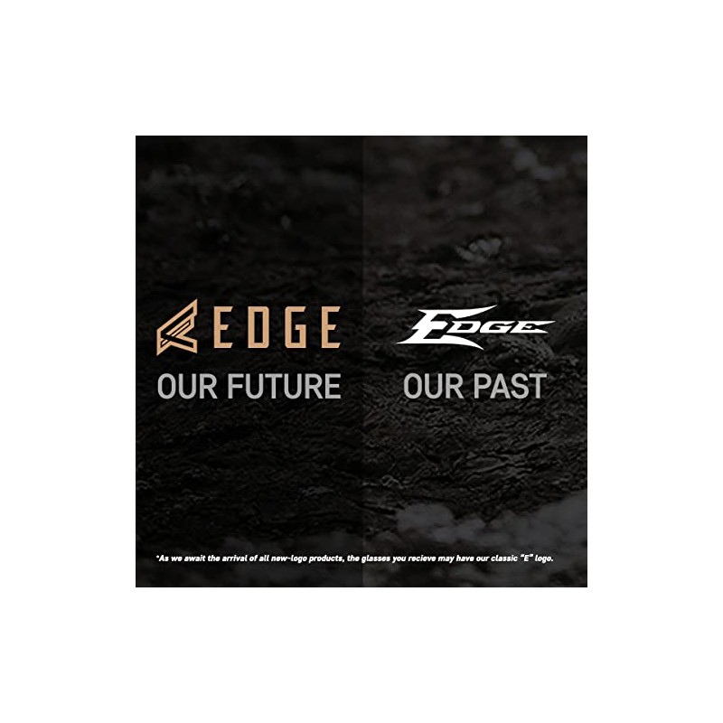 Edge Tactical Eyewear Sbr-Xl610 Blade Runner Matte Black With Tiger'S