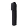 Stone Leather Single Pen Case - Black