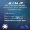 Focus Select Areds2 Based Eye Vitamin Mineral Supplement Areds2 Based