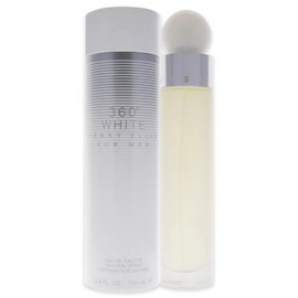 360 White by Perry Ellis for Men - 3.4 oz EDT Natural Spray 844061000469