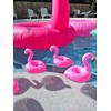 Flamingo Drink Holder Pool, Mini Inflatable Drink Holder with Repair