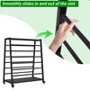 Wire Spool Rack,Heavy Duty Wire Spool Holder with 12 Adjustable