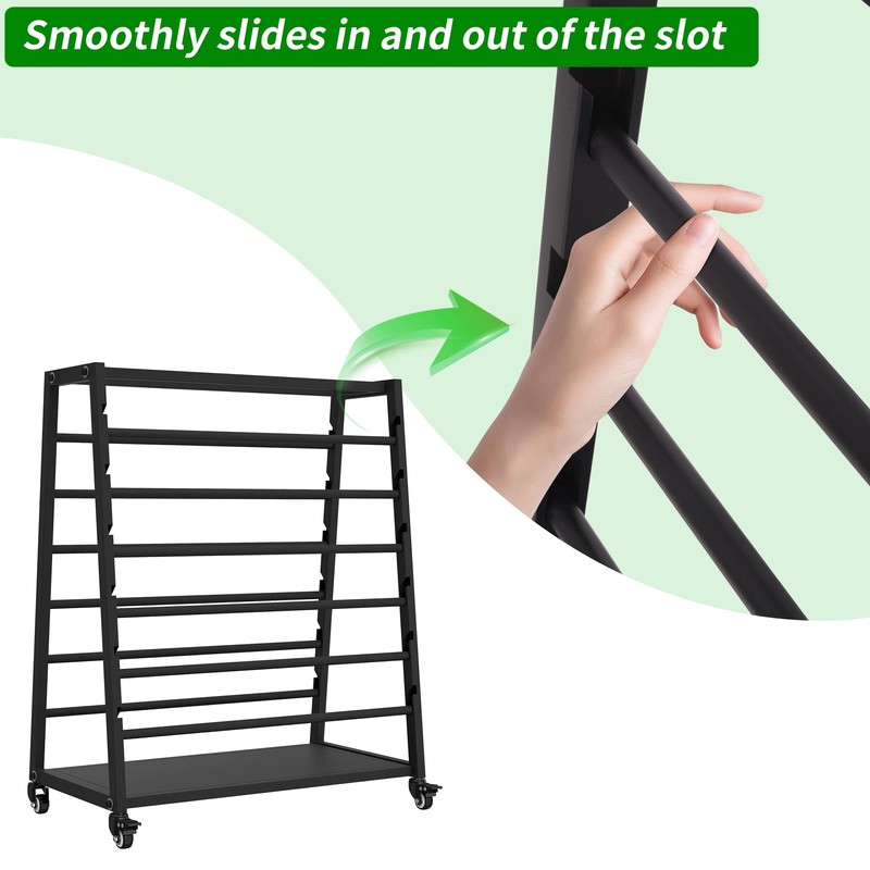 Wire Spool Rack,Heavy Duty Wire Spool Holder with 12 Adjustable