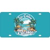Los Cabos Mexico Design A Souvenir Mini Metal License Plate