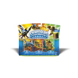 Skylanders Spyro's Adventure Triple Character Pack (Drobot, Flamslinger, Stump Smash)