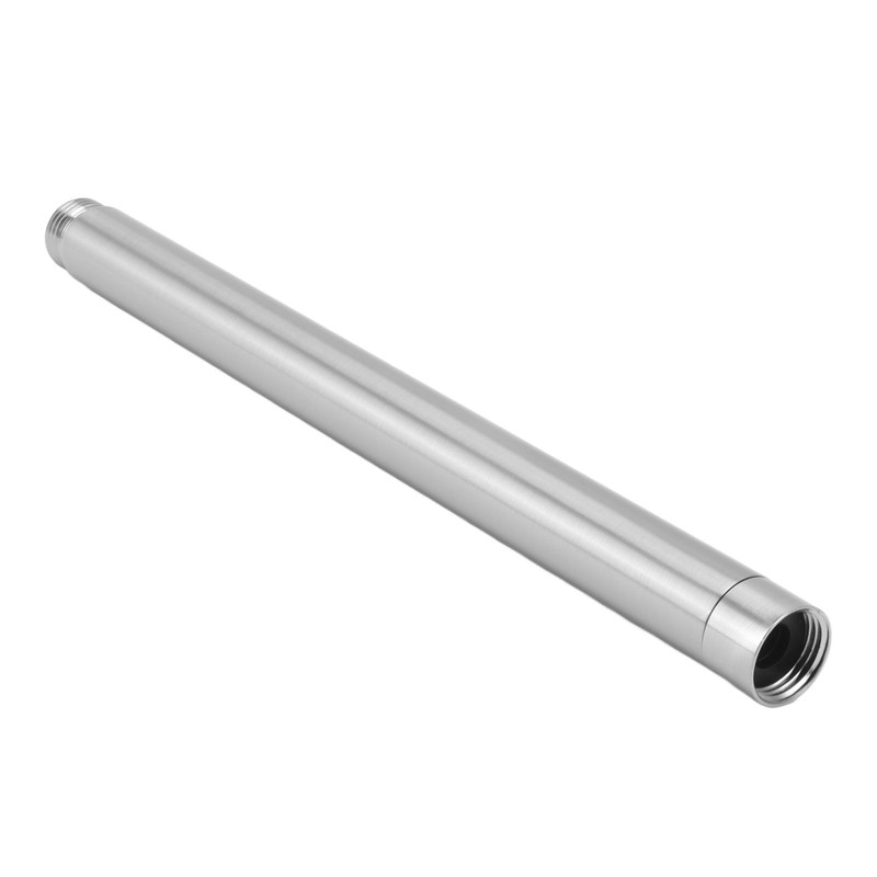 Shower Extension Tube Stainless Steel Handheld Shower Head Extender for
