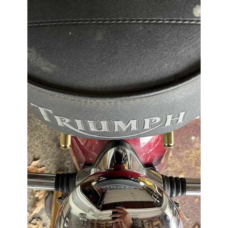Homemade Triumph Motorcycle Long Bullet Seat Bolts For Bonne Thruxton