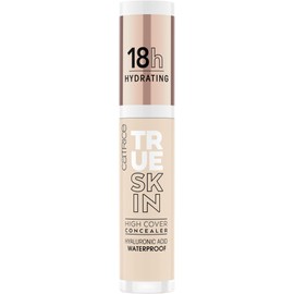 Catrice | True Skin High Cover Concealer (002 | Neutral Ivory) | Waterproof & Lightweight for Soft Matte Look | With Hyaluronic Acid & Lasts Up to 18 Hours | Vegan, Cruelty Free