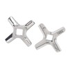 2PCS Meat Grinder Blade Knife Cutter Stainless Steel Easy Replacement