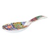 New Orleans Iconic Food Logos Design Souvenir Spoon Rest (Plastic)