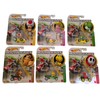 Hot Wheels Mario Kart Die-Cast Character Cars Collection, 6-Pack Set,