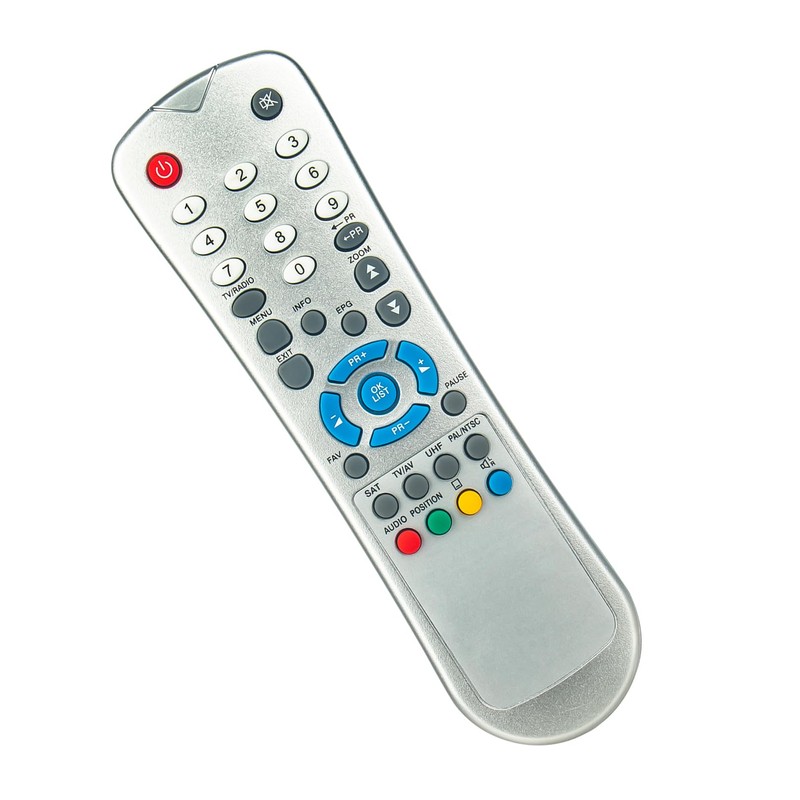 VINABTY Replacement Remote Control for Edision Satellite Receiver Remote Control