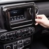 RT-TCZ 7" Carbon Fiber ABS Dashboard GPS Navigation Panel Frame