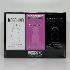 Moschino Toy 2 COLLECTION Mini 3pc Set