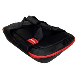 Pyrex Portable Black/Red Insulated Casserole Carrier for Hot or Cold Food, Holder for Picnic, Potluck, Cookout, Compatible Glass Dishes/Lids and Hot/Cold Packs