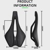 Bike Seat Cushion Professional Ergonomic Design Comfortable Highly Elastic Thickened