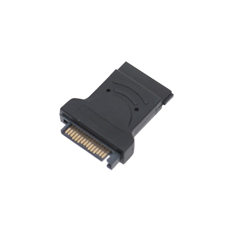 Coolgear SATA Power Extender Female to Male