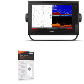 BoxWave Screen Protector Compatible with Garmin GPSMap 1222xsv - ClearTouch Anti-Glare (2-Pack), Anti-Fingerprint Matte Film Skin