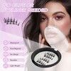 Magnetic Eyelashes with Pliers Magnetic Eyelashes without Eyeliner Magnetic Eyelashes