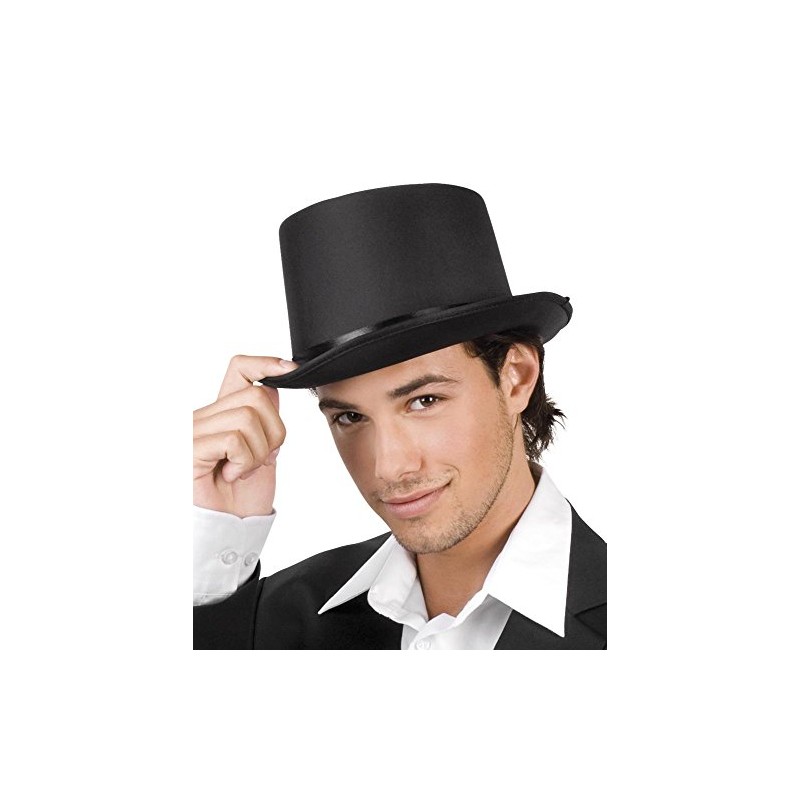 Elegant De Luxe Top Hat Black