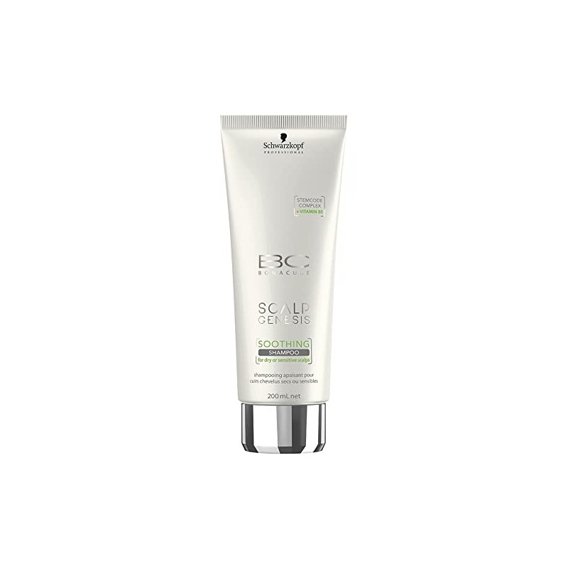 BC Bonacure by Schwarzkopf Scalp Genesis Soothing Shampoo 200ml