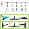 Drip Irrigation System 72FT, Automatic Drip Irrigation Kits with 1/4
