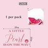 Capiont A Little Pearl is on The Way Decal