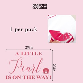 Capiont A Little Pearl is on The Way Decal