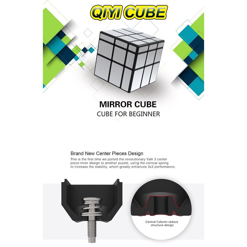 Kancharo Mirrored Cube (Gold, 3x3)