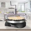 MUSESPANI 40cm Stainless Steel 304 Crepe Spreader Tool and Pancake