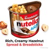 Nutella & GO! Chocolate Hazelnut Spread with Cocoa + Breadsticks,