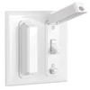 CLYMENE 2 Pack Light Switch Cover Guard, Child Proof Wall