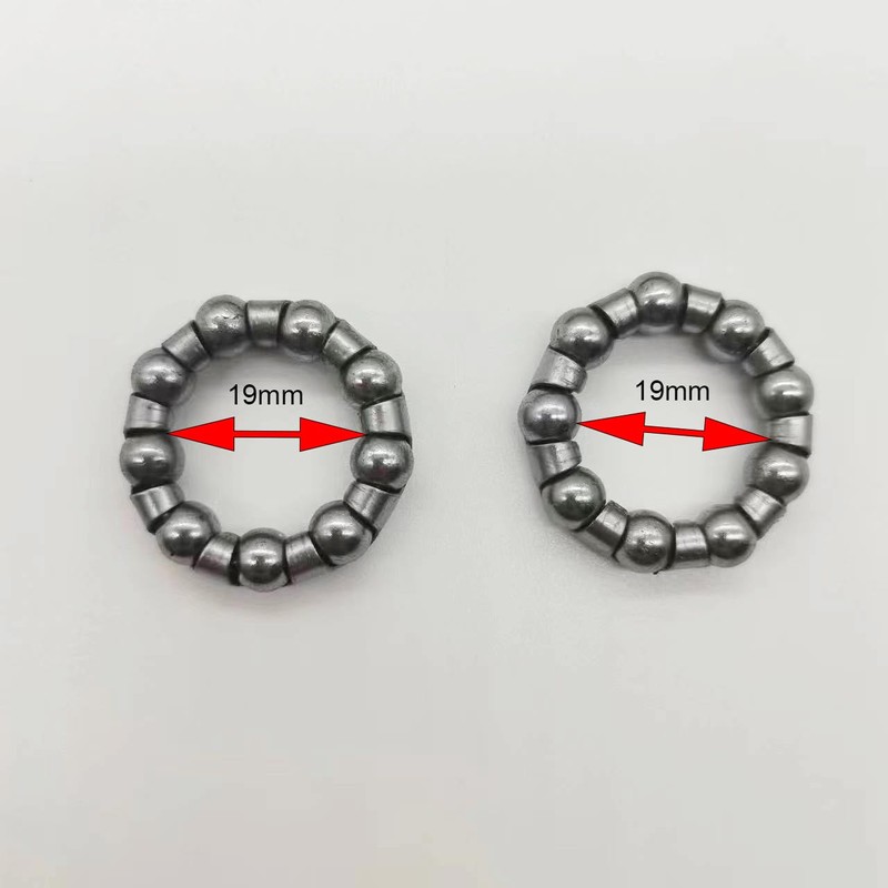 ZZRSDAN 5S Bicycle Bottom Bracket Cycle Crank Axle Square Taper,