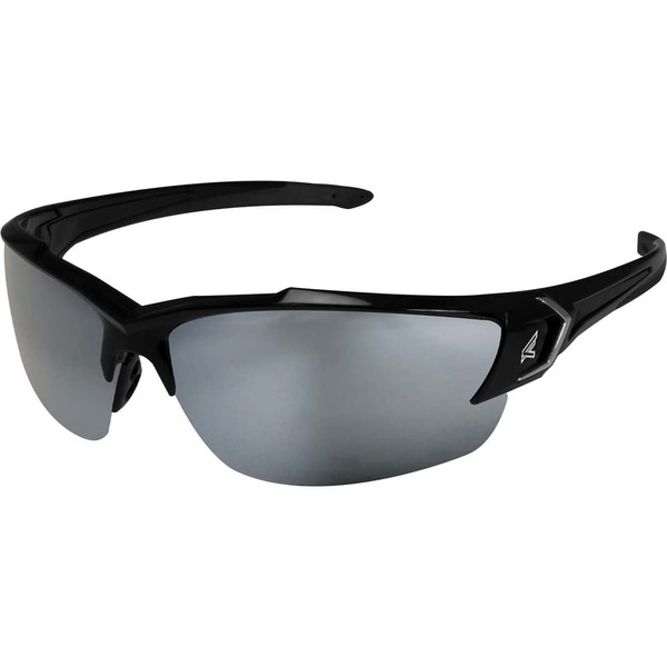 Edge SDK117 Khor Wrap-Around Safety Glasses, Anti-Scratch, Non-Slip, UV 400,