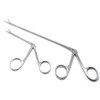 2 Pcs Hartman Micro Alligators Forceps 3.3" and 8" ENT