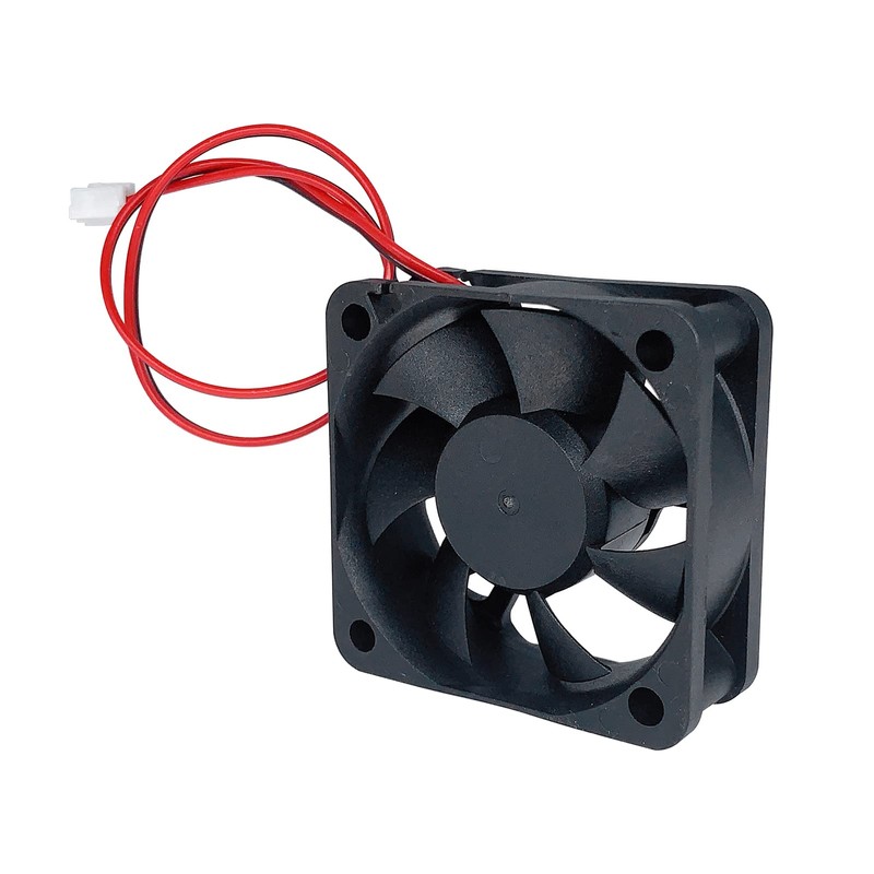 PENGLIN 2PCS Cooling Fan 5020 12V Sleeve Bearing Fan 3D