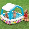 Intex Sunset Inflatable Baby Pool (2 Pack) & Inflatable Ocean