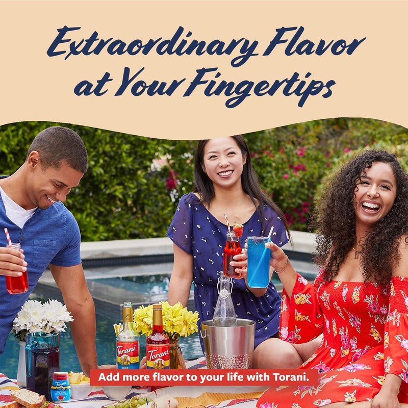 Torani Sugar Free Watermelon Liquid Drink Enhancer, Water Flavoring 2-Pack,