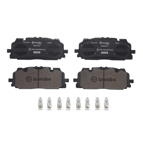BREMBO P 85 165X Brake Pads