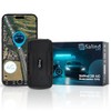 Salind Localizador GPS 4G con Imán para Coches, Maquinaria y