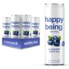 Happy Being Nutrient-Rich Organic Blueberry White Tea – Infused with